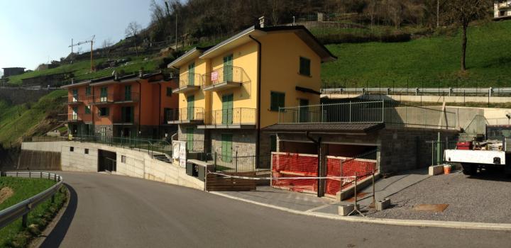 Kompleks perumahan baru di SAN PELLEGRINO TERME (Bergamo)
