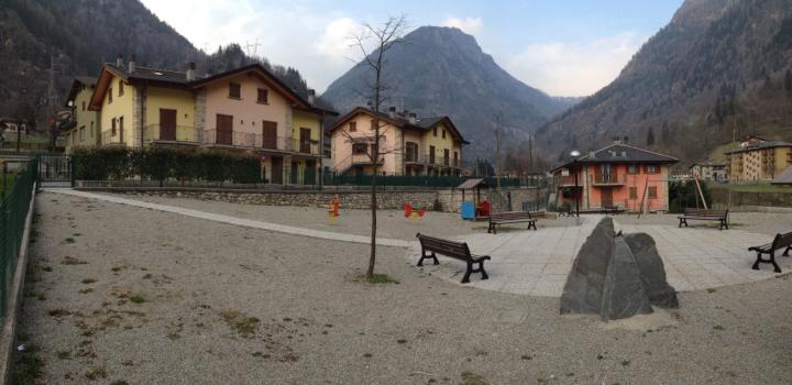 New residential complex to BRANZI (Bergamo)