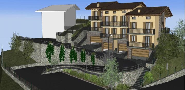 New residential complex - Briolo to SAN GIOVANNI BIANCO (Bergamo) Milesi Gianluca