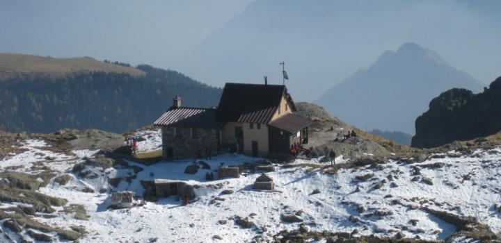 Rifugio Cesare Benigni Ornica Milesi Gianluca