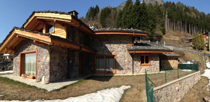 New Villa to RONCOBELLO (Bergamo)